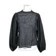 Unisex Lindex - Blouse, size 42 - Black ()