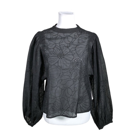 Unisex Lindex - Blouse, size 42 - Black ()