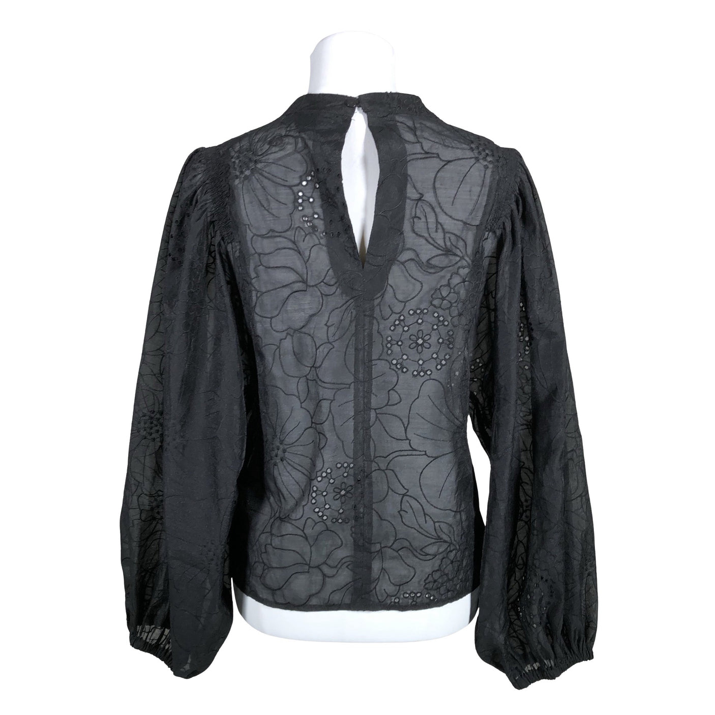 Unisex Lindex - Blouse, size 42 - Black (2)