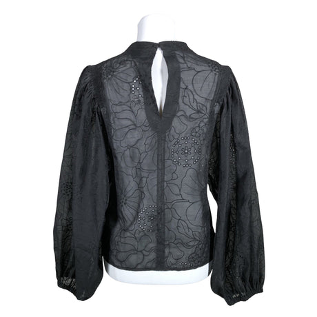 Unisex Lindex - Blouse, size 42 - Black (2)