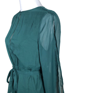 Unisex Dry Lake - Party dress, size 38 - Green (2)