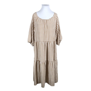 Unisex Soyaconcept - Dress, size 42 - Brown (1)