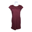 Unisex Esprit - Denim dress, size 36 - Wine red ()