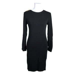 Unisex Supertrash - Knit dress, size 36 - Black (1)