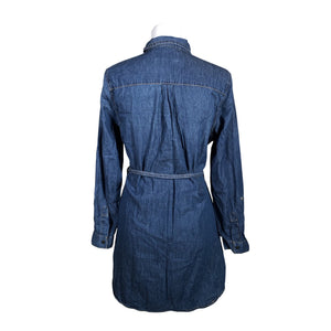 Unisex New Look - Denim dress, size 40 - Blue (2)