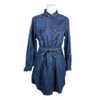 Unisex New Look - Denim dress, size 40 - Blue ()