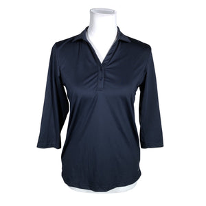 Unisex Catmandoo - Sports shirt, short sleeve, size 38 - Blue (1)