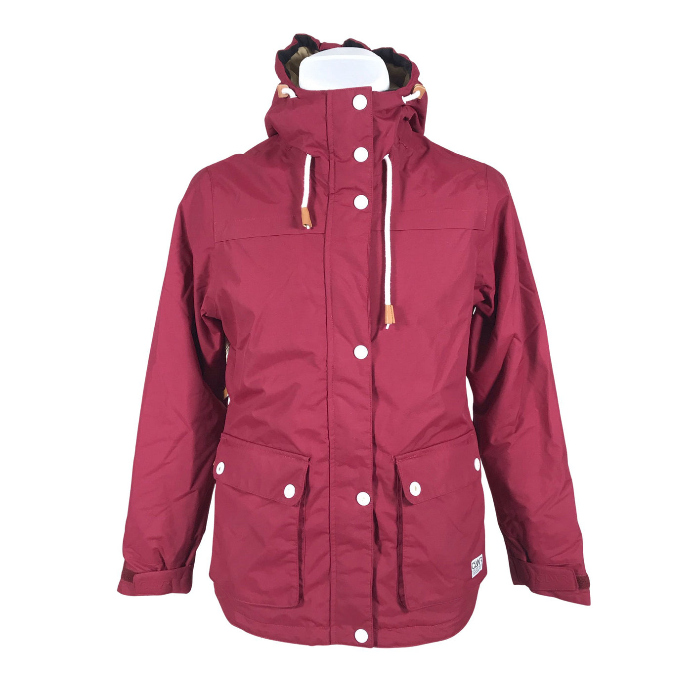 Unisex CLWR - Colour Wear - Winter jacket, size M - Red (1)