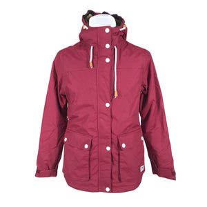 Unisex CLWR - Colour Wear - Winter jacket, size M - Red (1)