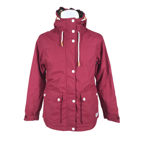 Unisex CLWR - Colour Wear - Winter jacket, size M - Red ()