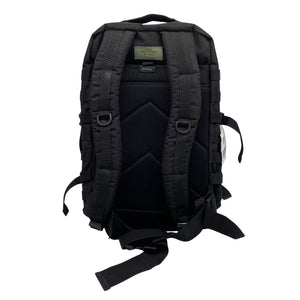 Unisex Mil-Tec - Backpack, size Ei kokoa - Black (3)