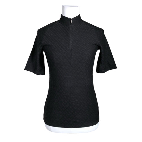Unisex Hugo Boss - Short-sleeved blouse, size 38 - Black ()