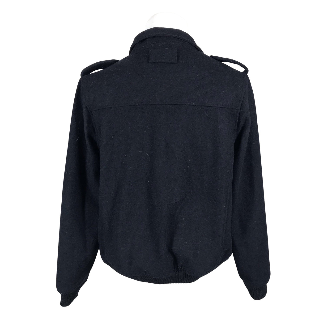 Unisex Topman - Wool coat, size L - Blue (2)