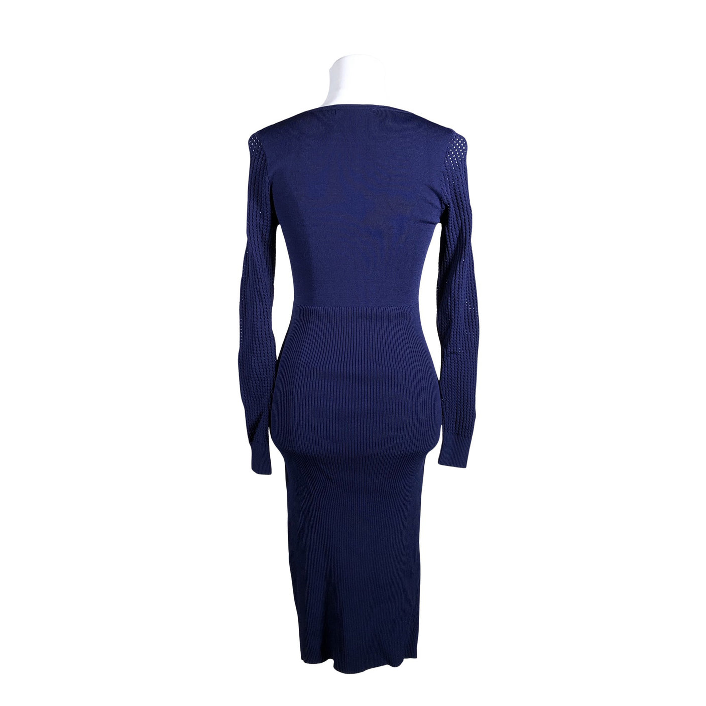 Unisex Karen Millen - Knit dress, size 36 - Blue (2)