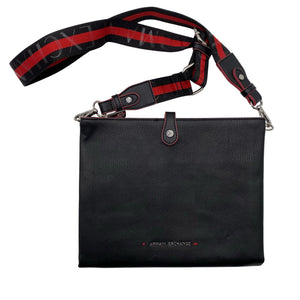 Unisex Armani Exchange - Shoulder bag, size Midi - Black (1)