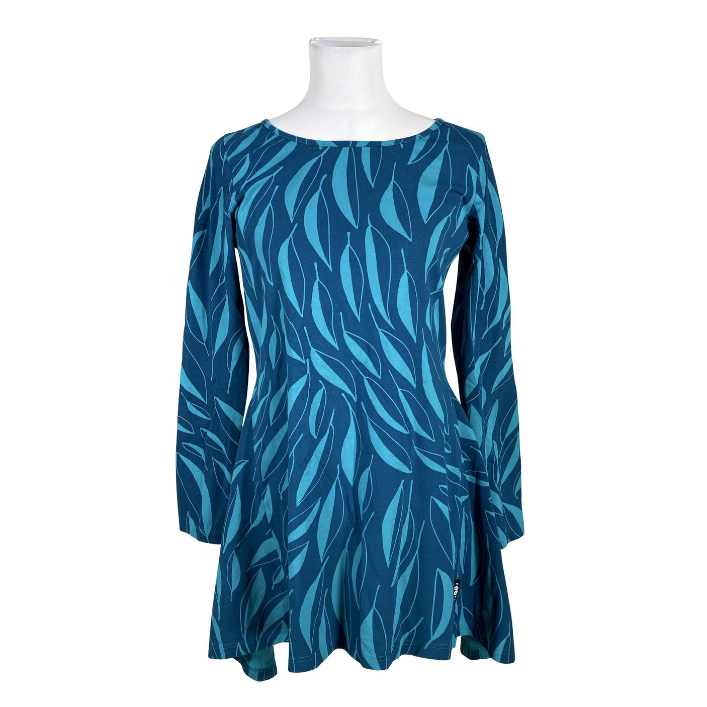 Unisex PaaPii - Tricot tunic, size 38 - Blue (1)