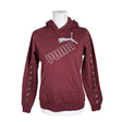 Unisex Puma - Hoodie, size 38 - Wine red ()