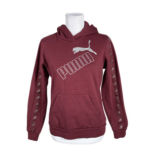 Unisex Puma - Hoodie, size 38 - Wine red (1)
