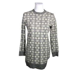 Unisex Gap - Knit dress, size 32 - Gray (1)