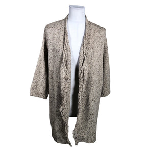 Unisex Repeat - Cardigan, size 38 - Beige (1)