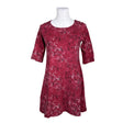 Unisex Ehta - Tricot tunic, size 36 - Pink ()