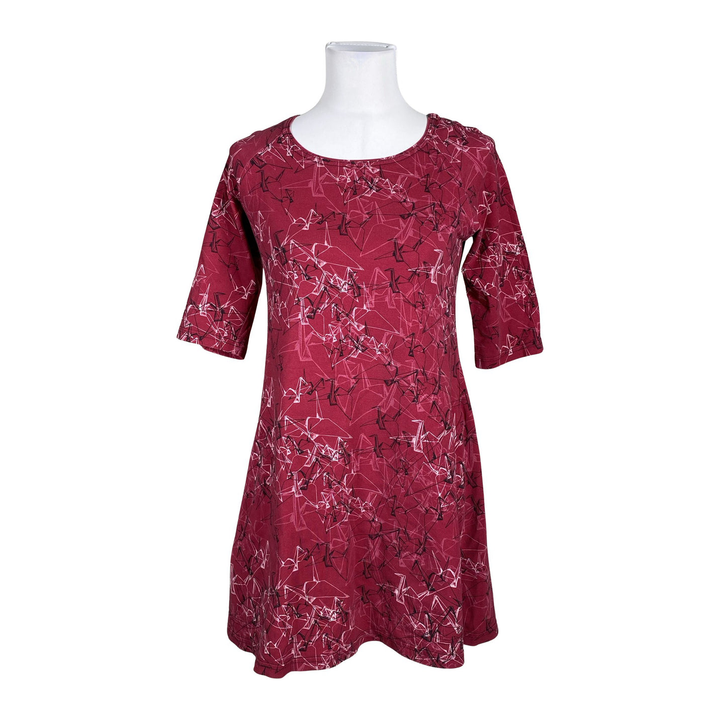 Unisex Ehta - Tricot tunic, size 36 - Pink (1)