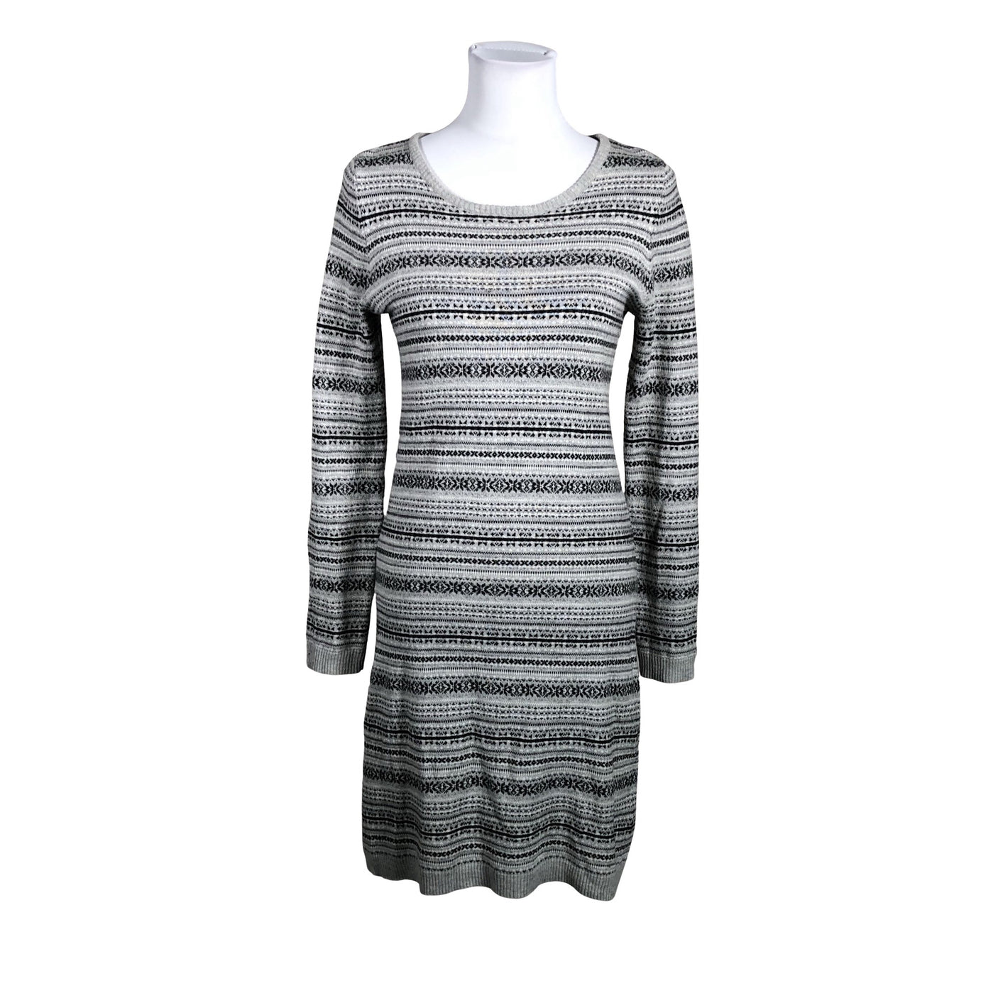 Unisex Noom - Knit dress, size 38 - Gray (1)