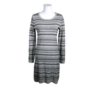 Unisex Noom - Knit dress, size 38 - Gray (1)
