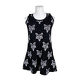 Unisex Ehta - Tricot dress, size 38 - Black ()