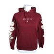 Unisex Siksilk - Hoodie, size 38 - Wine red ()