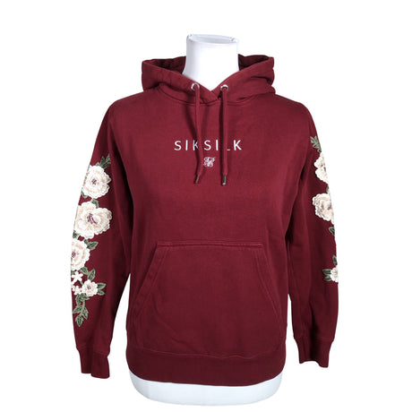 Unisex Siksilk - Hoodie, size 38 - Wine red ()