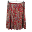Unisex Geiger - Fabric skirt, size 40 - Red ()