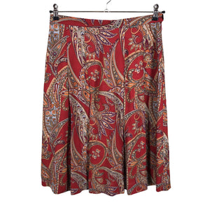 Unisex Geiger - Fabric skirt, size 40 - Red (1)