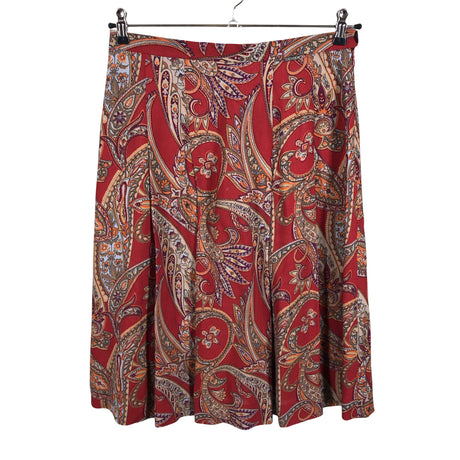 Unisex Geiger - Fabric skirt, size 40 - Red ()