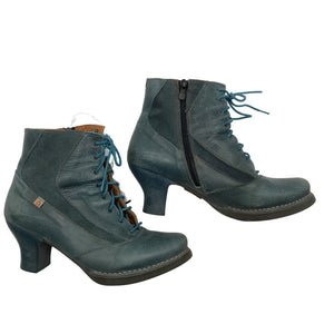 Unisex Art Gallery - Ankle boots, size 39 - Turquoise (1)