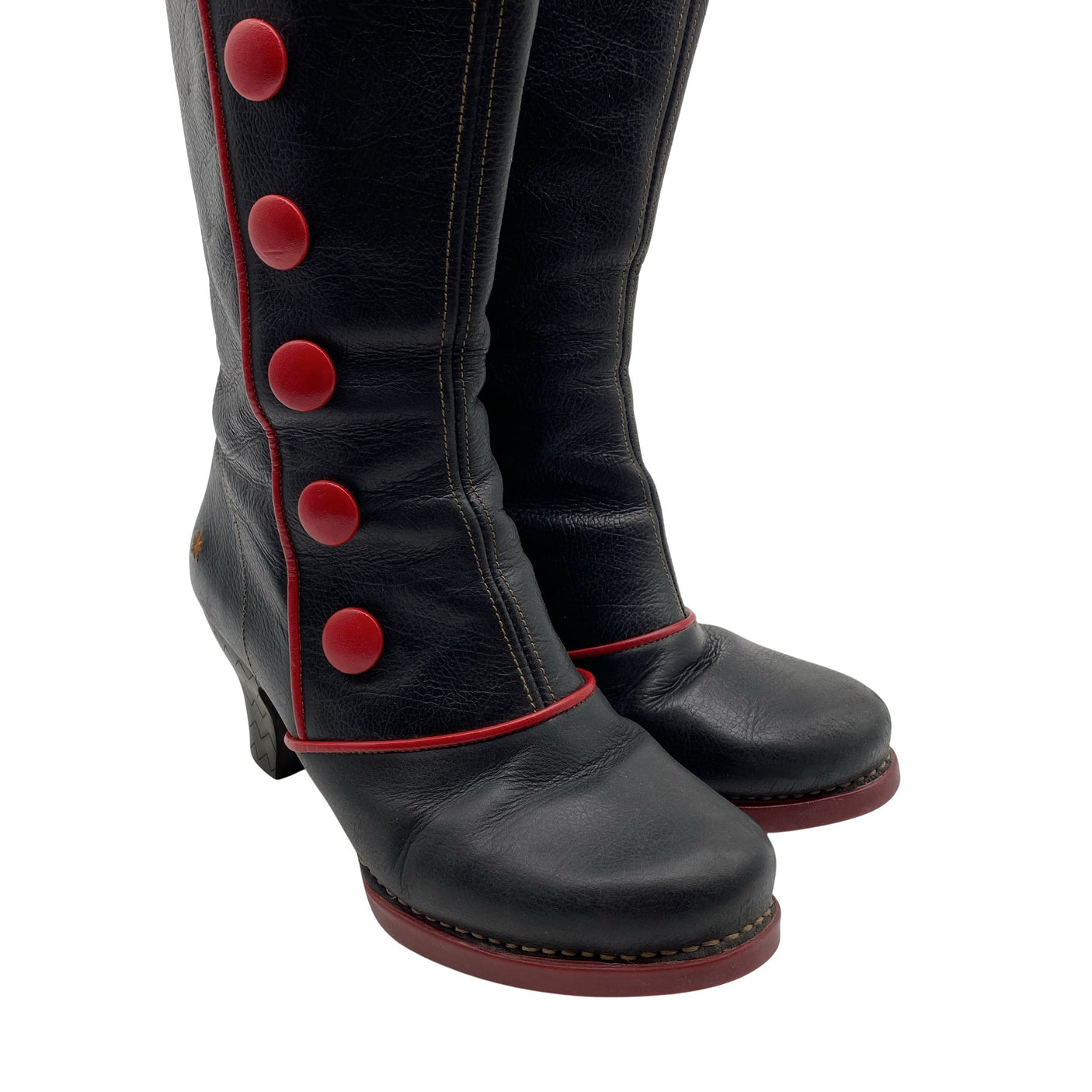 Unisex Art - Boots, size 39 - Black (2)