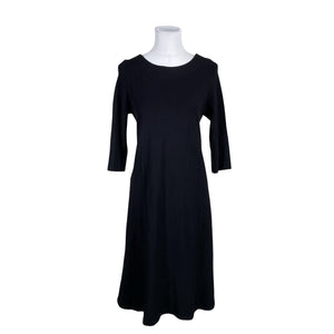 Unisex Anna Ruohonen - Tricot dress, size 40 - Black (1)