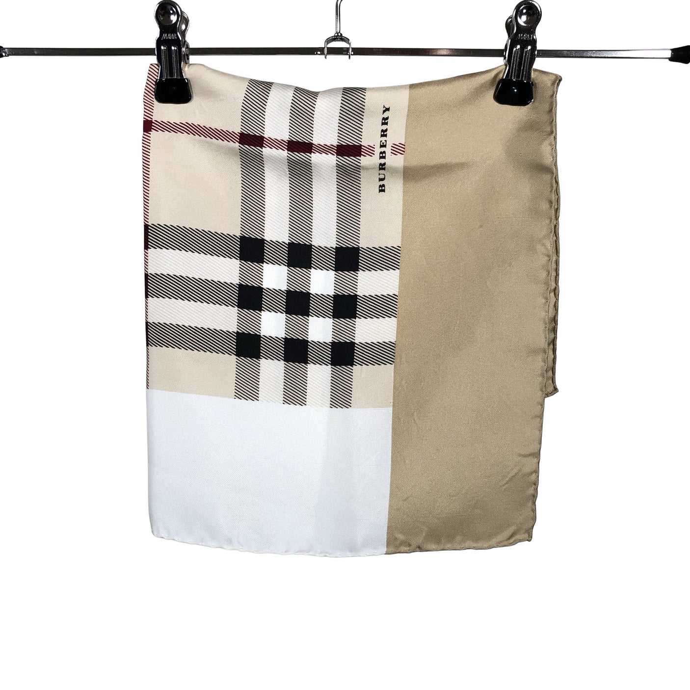 Unisex Burberry - Scarf, size Mini - Beige (3)