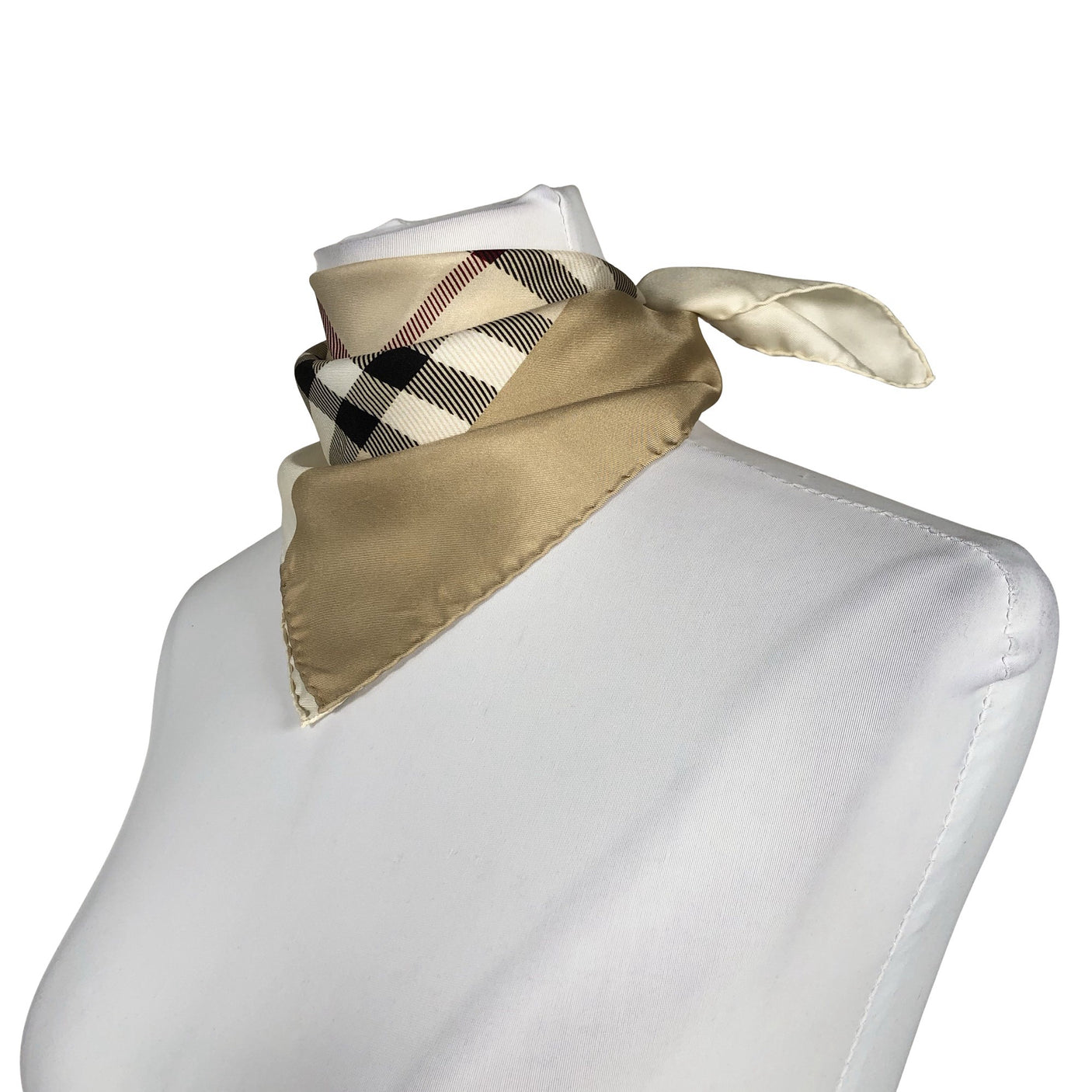 Unisex Burberry - Scarf, size Mini - Beige (2)