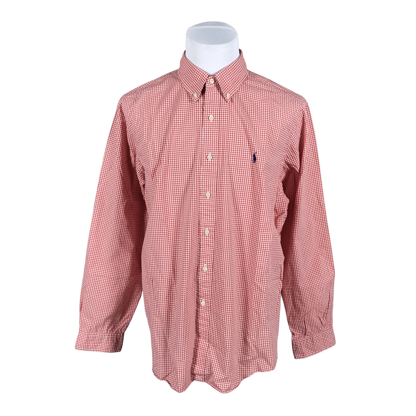 Unisex Polo Ralph Lauren - Collared shirt, size XXL - Red (1)