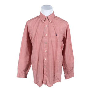 Unisex Polo Ralph Lauren - Collared shirt, size XXL - Red (1)