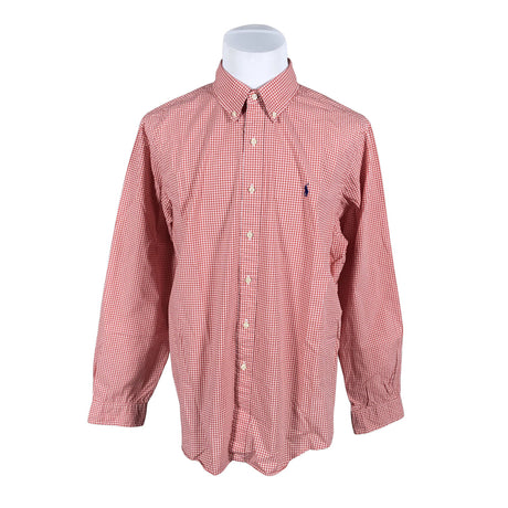 Unisex Polo Ralph Lauren - Collared shirt, size XXL - Red (2)