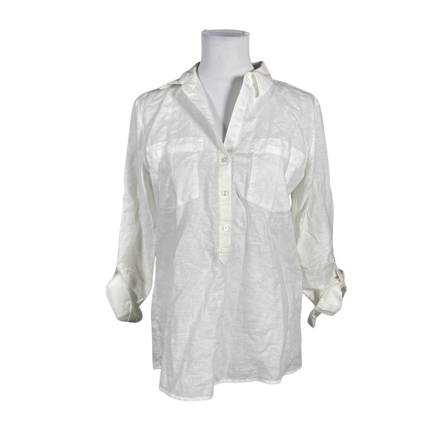 Unisex Opus - Blouse, size 38 - Natural white (1)