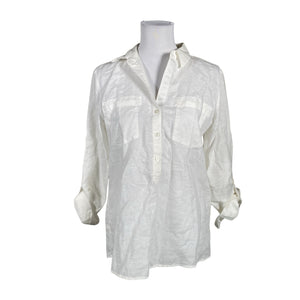 Unisex Opus - Blouse, size 38 - Natural white (1)