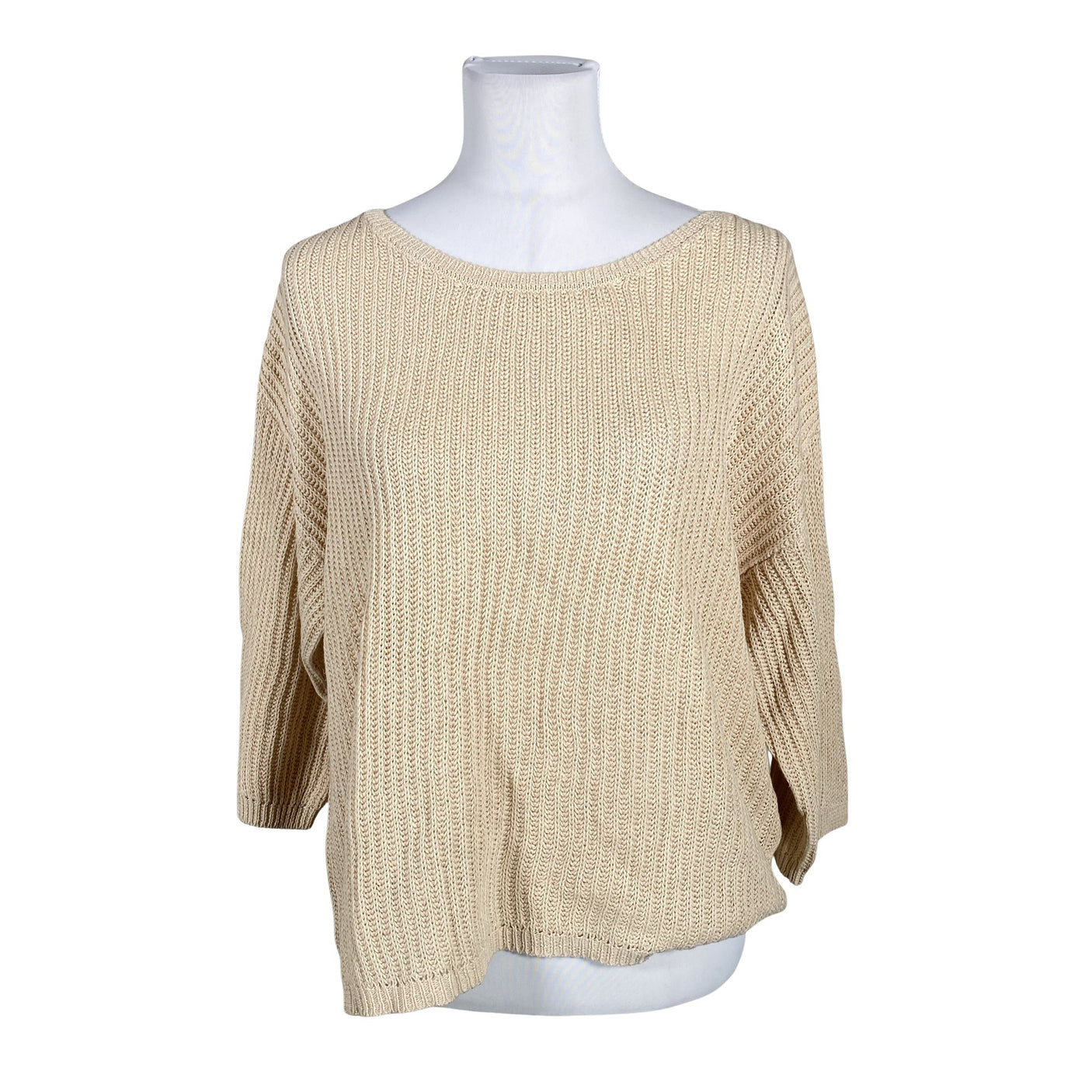 Unisex Cut & Pret - Sweater, size 38 - Beige (1)