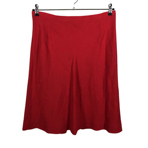 Unisex Andiata - Fabric skirt, size 42 - Red (1)