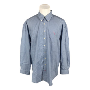 Unisex Gant - Collared shirt, size XXXL - Blue (2)