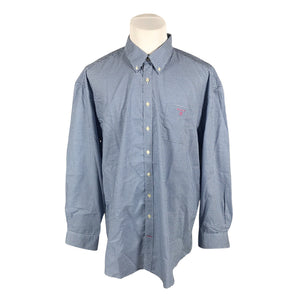 Unisex Gant - Collared shirt, size XXXL - Blue (1)