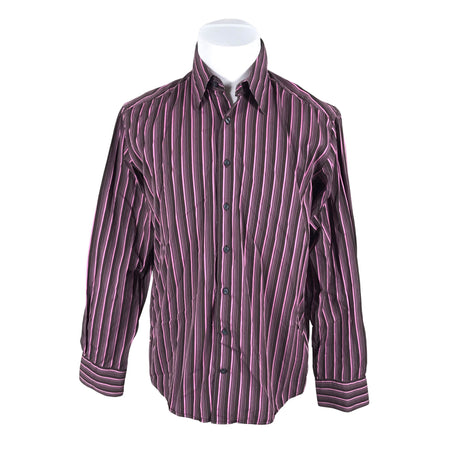 Unisex Sand - Collared shirt, size S - Violet ()