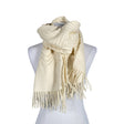 Unisex Le Chameau - Scarf, size Midi - Natural white ()